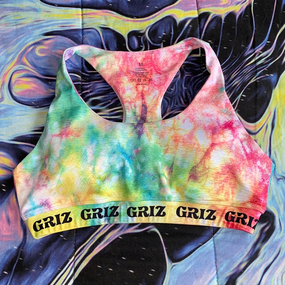 GRiZ sports bra